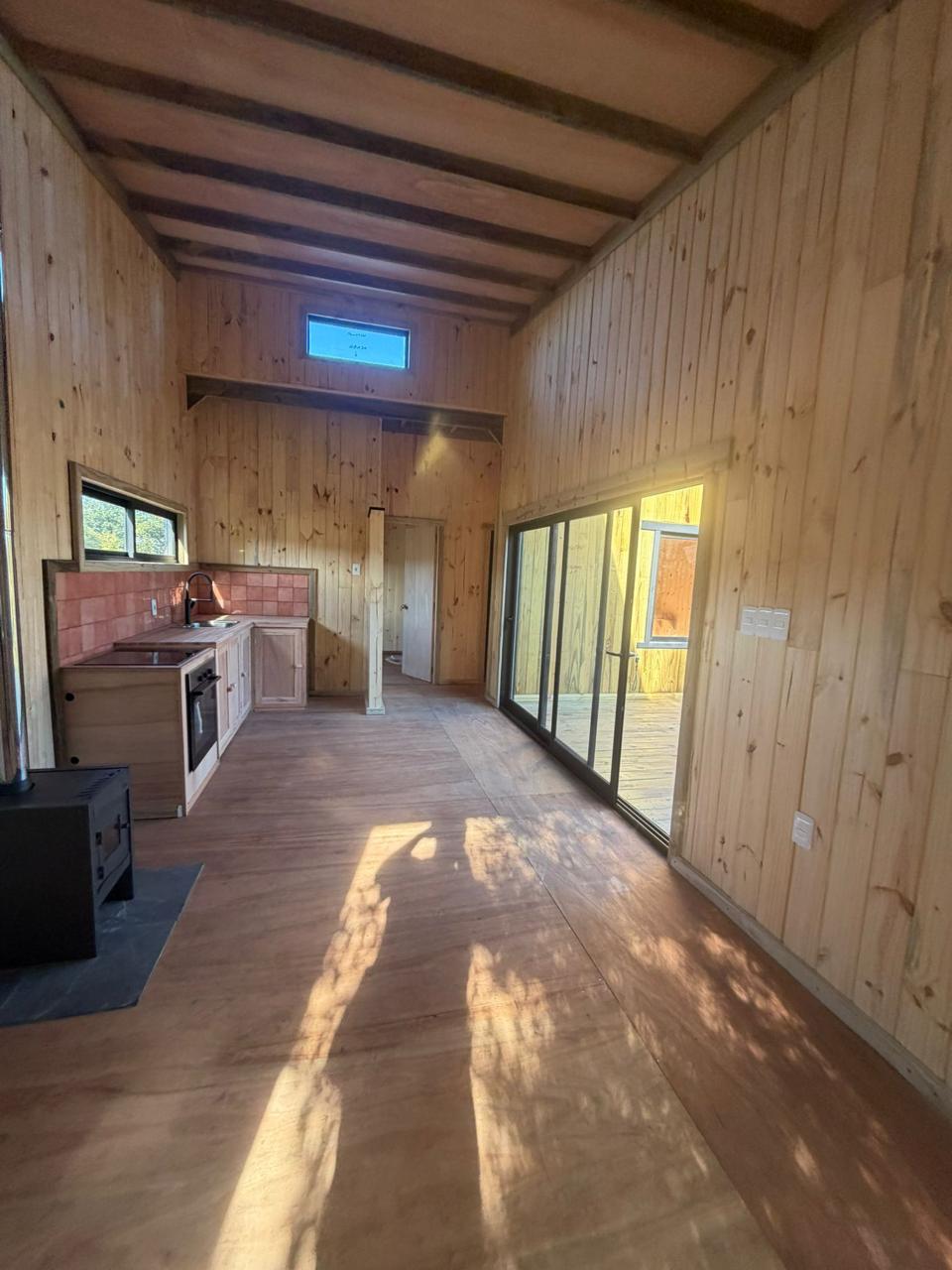 Casa de madera construida por Casas del Mar en Uruguay - obra 68