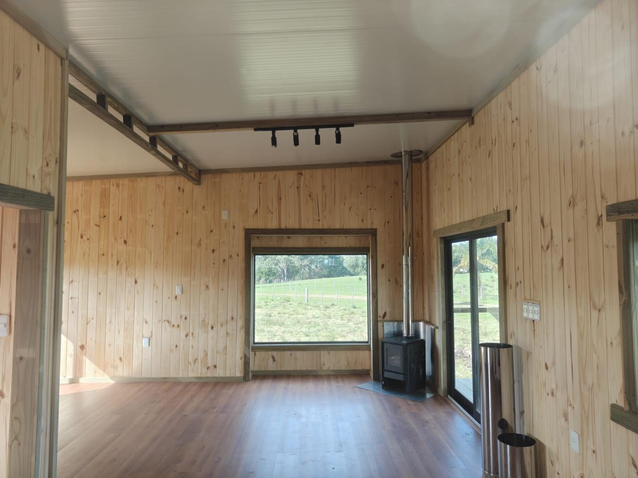 Casa de madera construida por Casas del Mar en Uruguay - obra 70