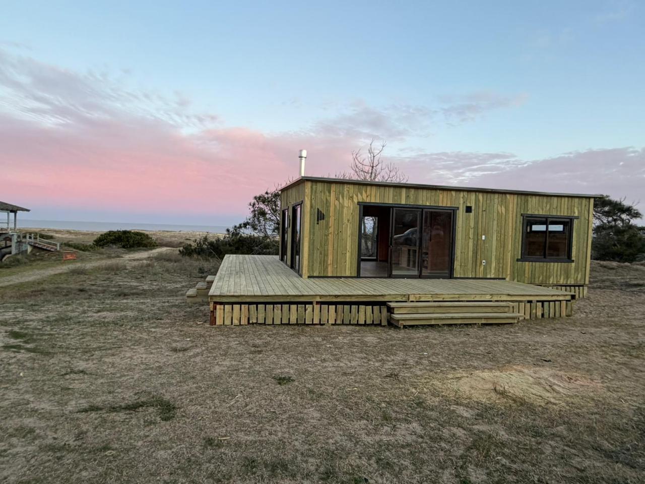 Casa de madera construida por Casas del Mar en Uruguay - obra 74
