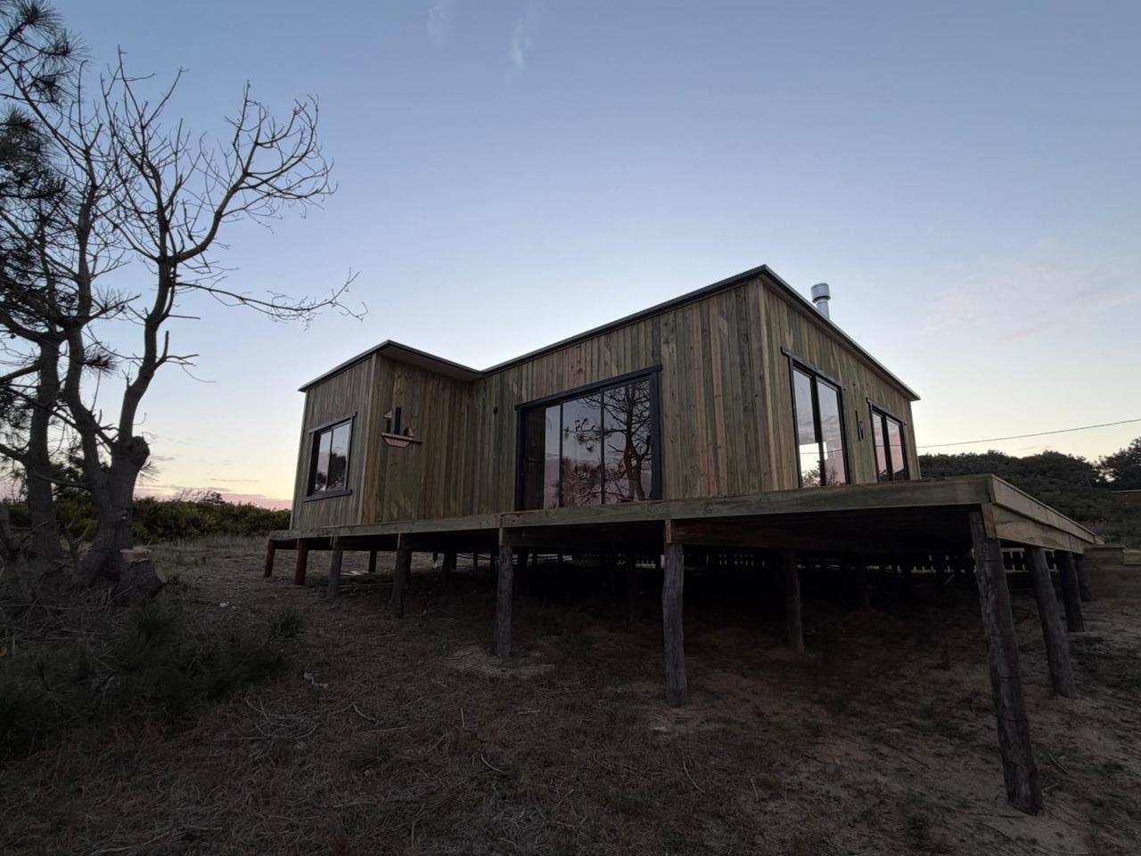 Casa de madera construida por Casas del Mar en Uruguay - obra 79
