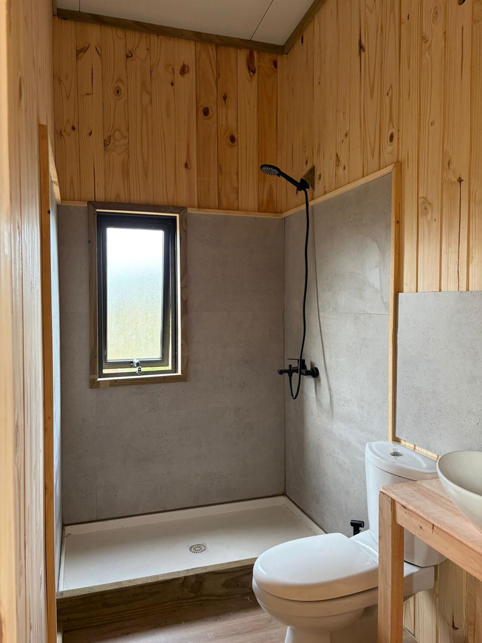 Casa de madera construida por Casas del Mar en Uruguay - obra 85