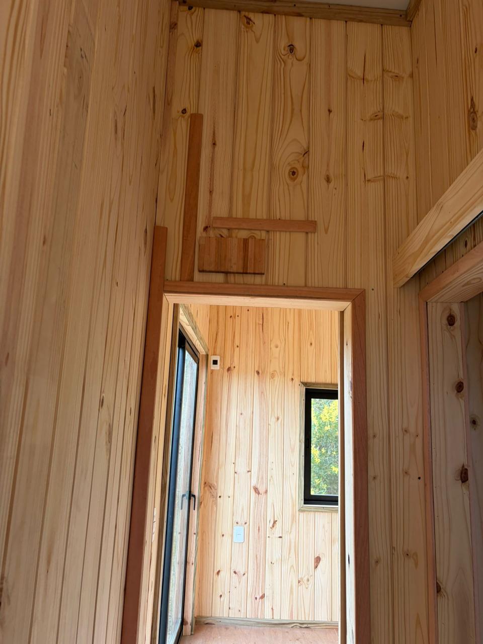Casa de madera construida por Casas del Mar en Uruguay - obra 88
