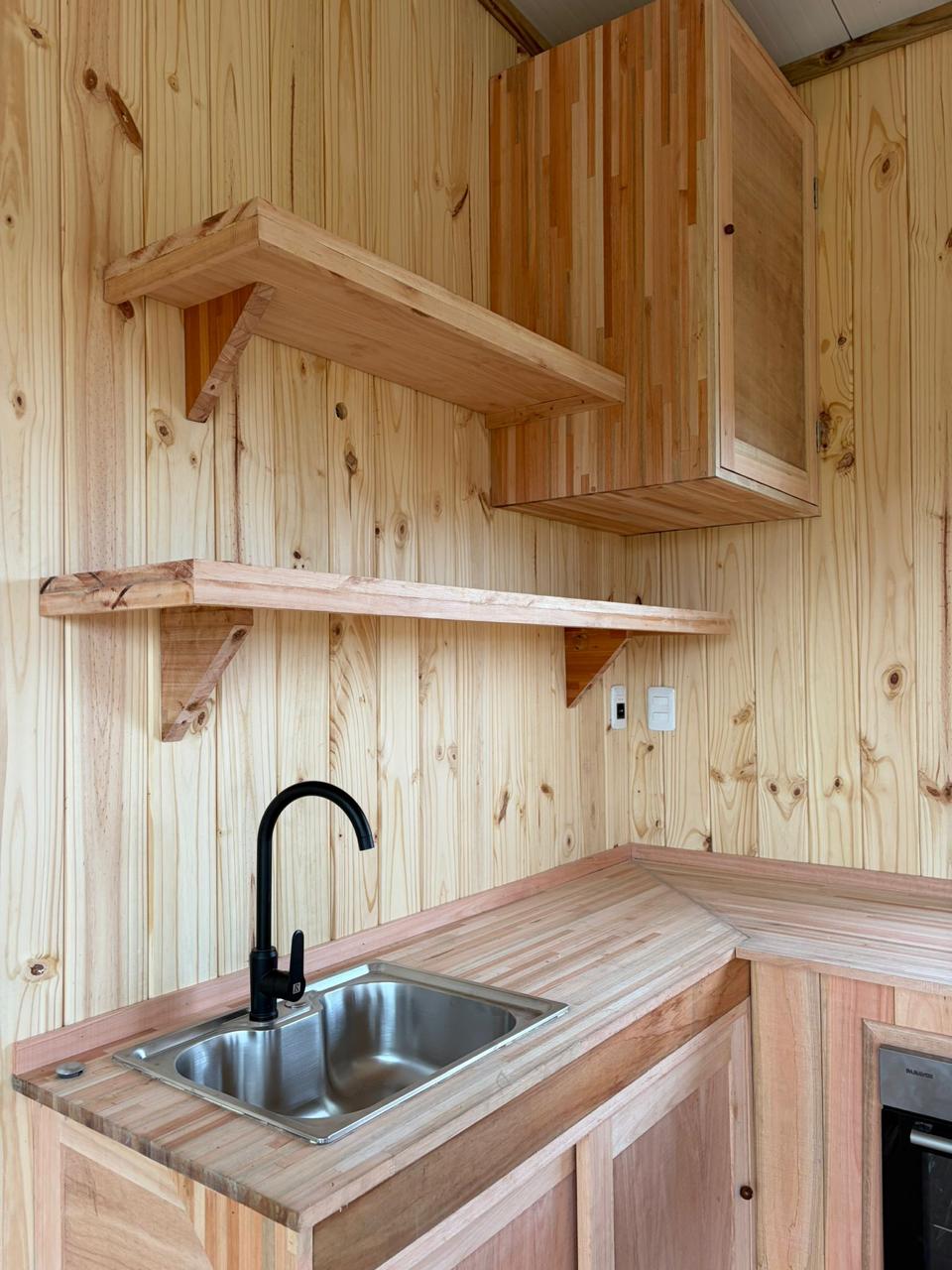Casa de madera construida por Casas del Mar en Uruguay - obra 89
