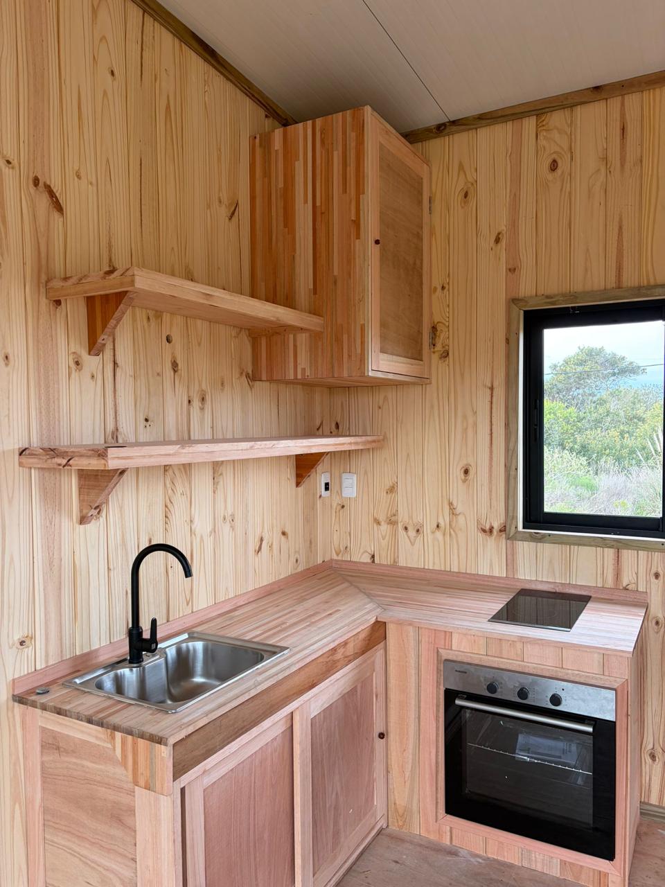 Casa de madera construida por Casas del Mar en Uruguay - obra 92